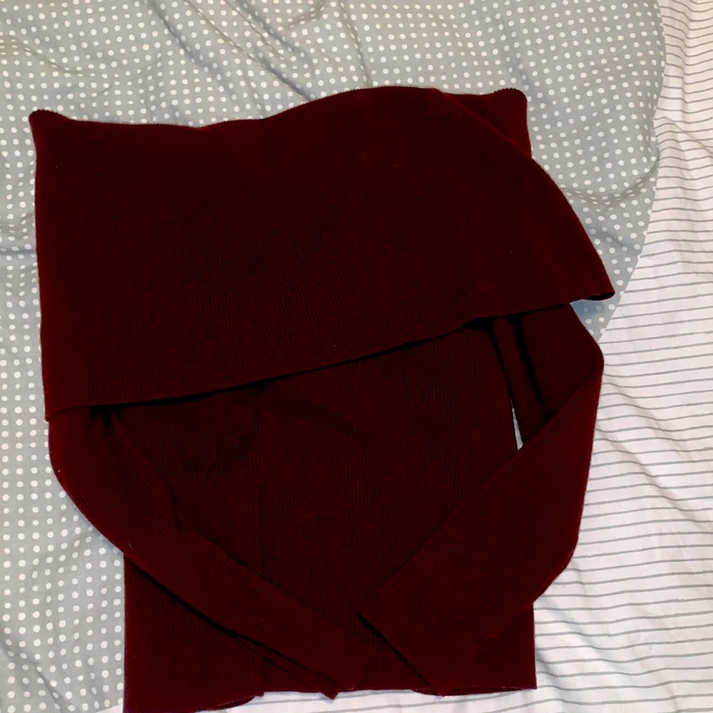 Wilfred Off-the-Shoulder sweater - Picture 3 of 4